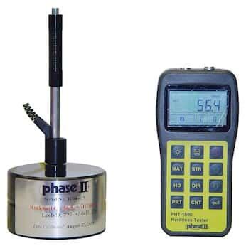 leeb hardness tester pht-1800|phase 2 hardness tester.